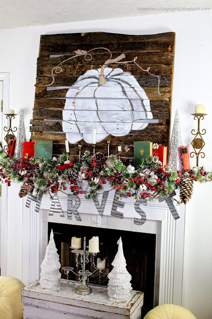 Farmhouse Fall Decor, Transition To Christmas, Cottage Style