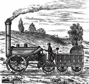 El inventor de la locomotora de vapor