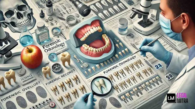 Forensic Odontology: The role of teeth marks in crime investigation