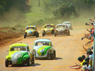 Da equipe TBesporte Os pilotos telemacoborbenses de auto e fusca cross