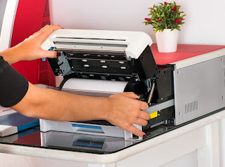 belajar teknisi service printer