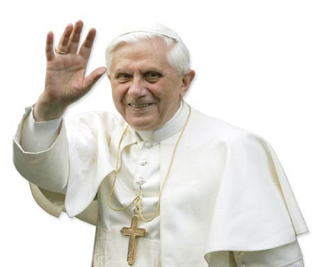 El papa Benedicto XVI renunciará el 28 de febrero por su "avanzada edad"