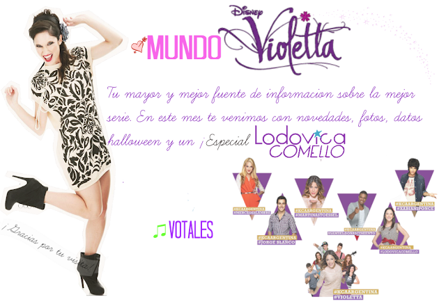 Mundo Violetta‹з