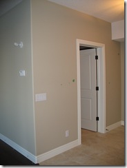 Entrance Wall for TB