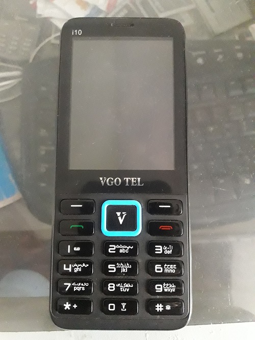 VGO TEL I10 MTK6261 FLASH FILE