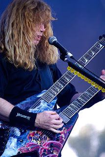 Sonisphère Festival - Amnéville, France : 8 et 9 juillet 2011 : Megadeth