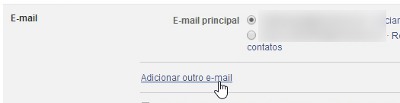 Como mudar o email do Facebook