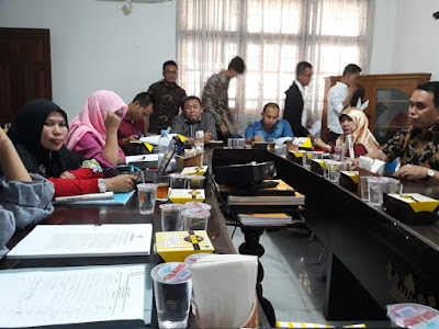 Rapat Perdana Persiapan Timsel Bawaslu Kabupaten/Kota Se-Provinsi Lampung 2018