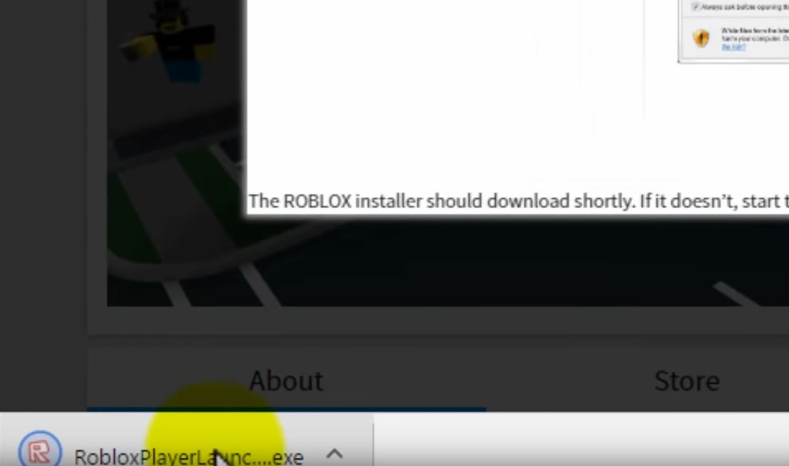 How To Download Roblox On Pc - open roblox player launcher