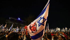 Israel's deep political divisions