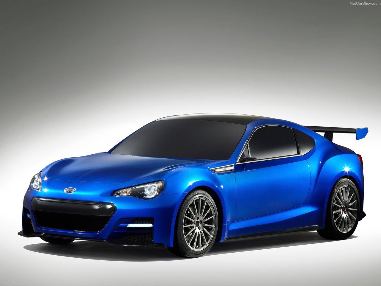 Subaru BRZ-Concept. | ACTUALIDAD MOTOR