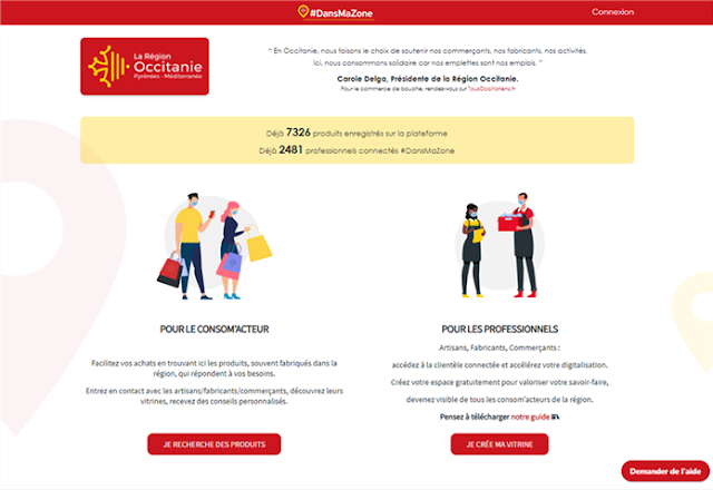 plateforme e-commerce régionale