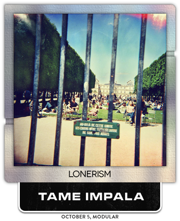 Lonerism by Tame Impala