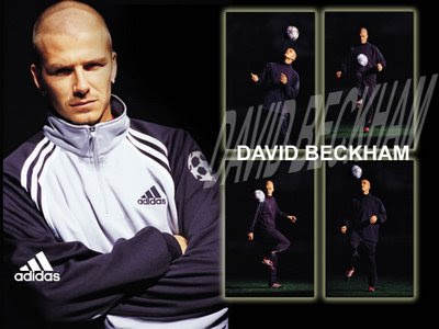 New David Beckham Wallpaper