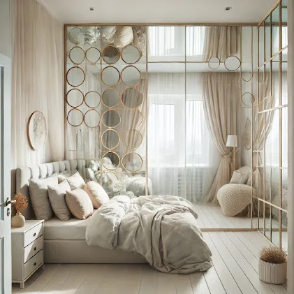 Utilize Light Colors and Mirrors