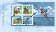 Christmas Frigatebird, as known as Christmas Island Frigatebird, . (cxa)