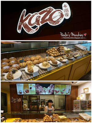 Kazo Taiwanese Bakery at Chinatown Point - Paulin's Munchies