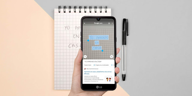 INTELIGENCIA ARTIFICIAL DE GOOGLE  LENS  PRESENTA SOLUCIÓN QUE FACILITA LABORES EDUCATIVAS   