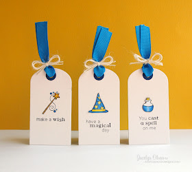 Magical Tags by Jocelyn Olson using Magical Dreams stamp set