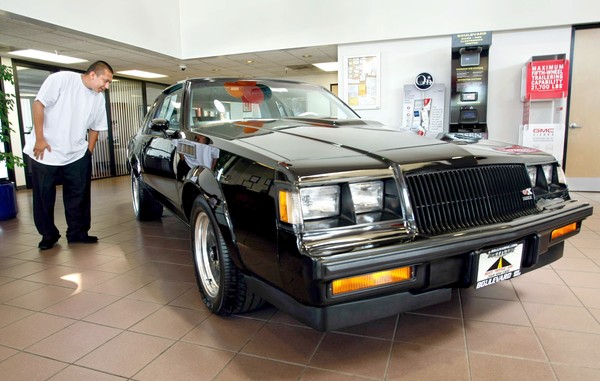 2010 Buick Regal Gnx. Brand New 1987 Buick Regal GNX