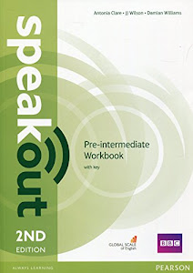 Speakout Pre-Intermediate. Workbook with Key [Lingua inglese]