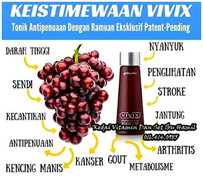 pengedar shaklee ipoh vivix