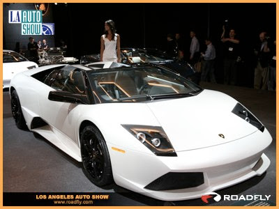 lamborghini murcielago in beautifull white colour