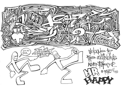 2011 Graffiti Alphabet Designs 2