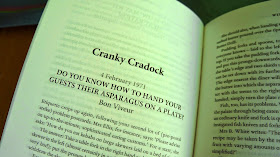 Fanny Cradock Food Writing 