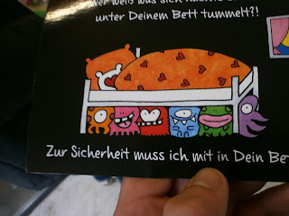 Monster unter dem Bett