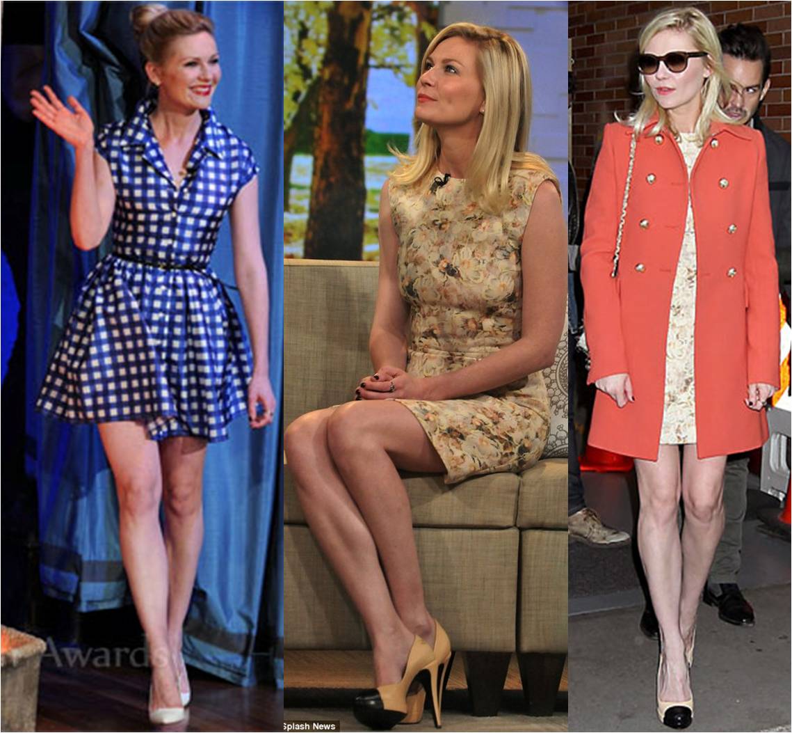 Kirsten Dunst Demonstrates Good and Bad Style in One Week