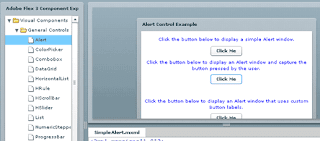 Adobe Flex 3 Component Explorer