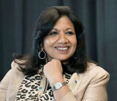 Kiran Mazumdar-Shaw