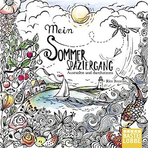 Mein Sommerspaziergang: Ausmalen und durchatmen (Die Welt wird bunt, Band 2)