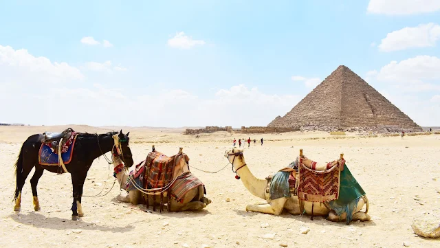 Visita Pirámides de Giza