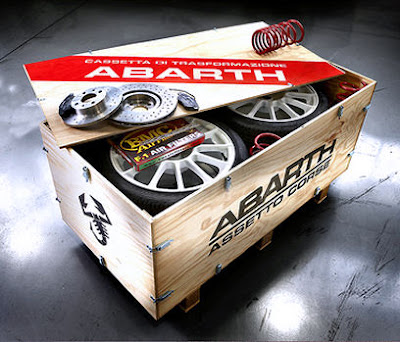 New Abarth 500 esseesse Assetto Corse Source Abarth