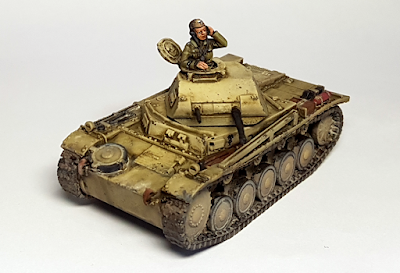 Blitzkrieg Miniatures Panzer 2 Ausf F