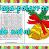 NATAL - CAÇA-PALAVRAS NATALINAS