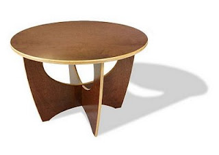 InModern Rekindle Occasional Table - Cocoa Finish