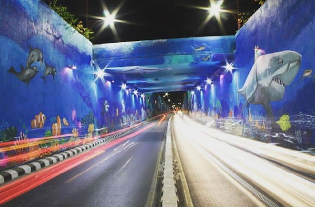 Underpass Bandar Lampung