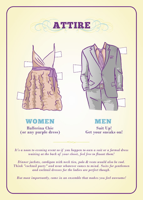 Dress code weddings