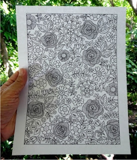 flower zentangle coloring1