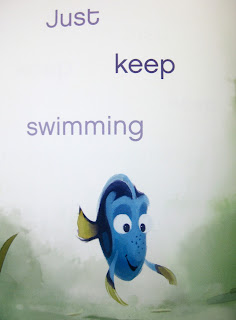 finding dory three little words book