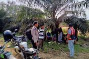 Sambang ke Desa Pertapaan, Petugas Ajak Warga Jaga Situasi Kamtibmas Wilayah Desa