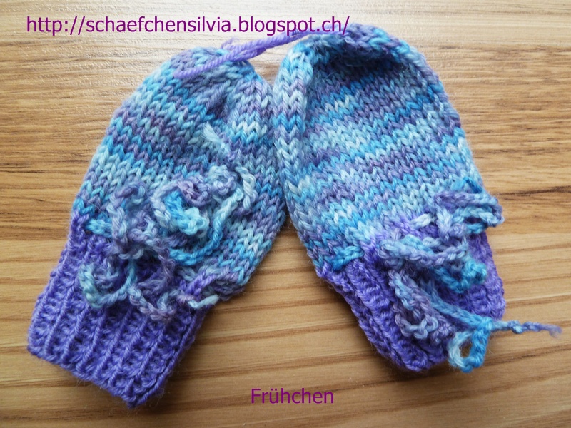 Strickanleitung Babysachen zum Stricken und Häkeln - strickmuster für babysachen