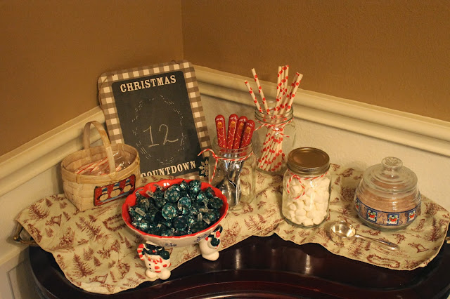 hot chocolate station