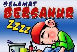 Kartu Ucapan Sahur