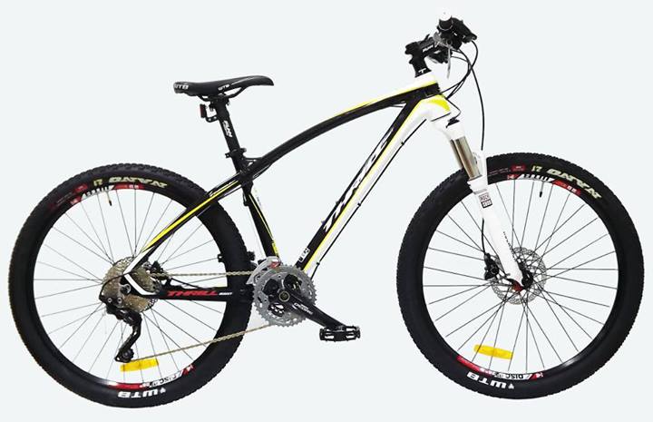SEPEDA WIMCYCLE THRILL AGENT XC 3 0 2 0 1 0 NEW 