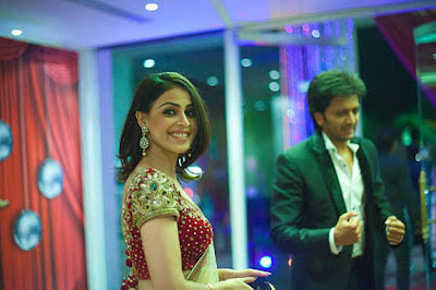 Genelia - Ritesh in Ceremony