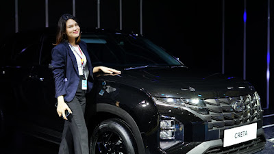 Hyundai Creta Dynamic Black Edition Sudah Bisa Dipesan di Hyundai Manado
